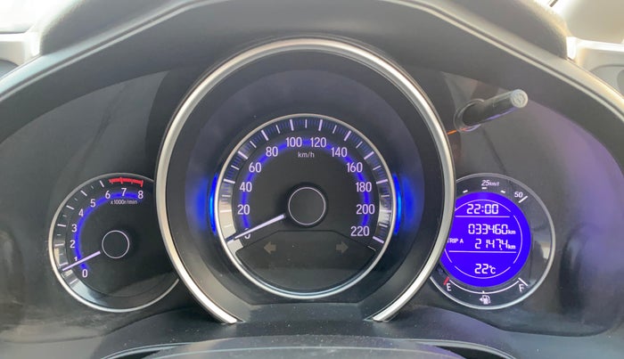 2018 Honda WR-V 1.2L I-VTEC VX MT, CNG, Manual, 33,426 km, Odometer Image