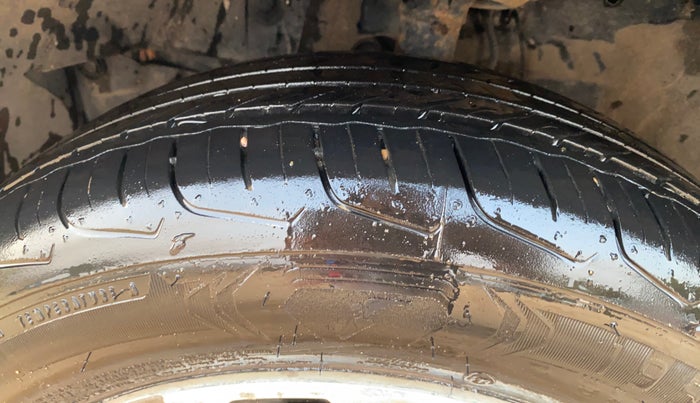 2018 Honda WR-V 1.2L I-VTEC VX MT, CNG, Manual, 33,426 km, Left Front Tyre Tread