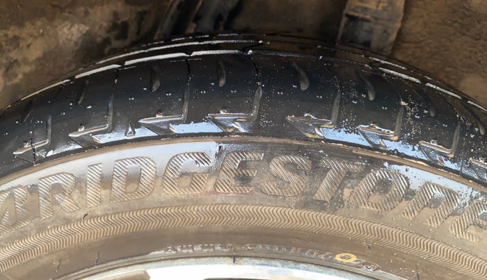 2018 Honda WR-V 1.2L I-VTEC VX MT, CNG, Manual, 33,426 km, Left Rear Tyre Tread