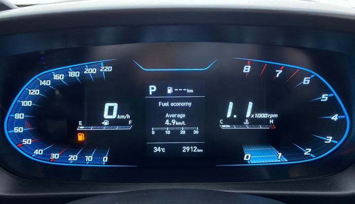 2022 Hyundai NEW I20 N LINE N8 1.0 TURBO GDI DCT, Petrol, Automatic, 2,974 km, Odometer Image