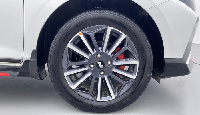 2022 Hyundai NEW I20 N LINE N8 1.0 TURBO GDI DCT, Petrol, Automatic, 2,974 km, Right Front Wheel