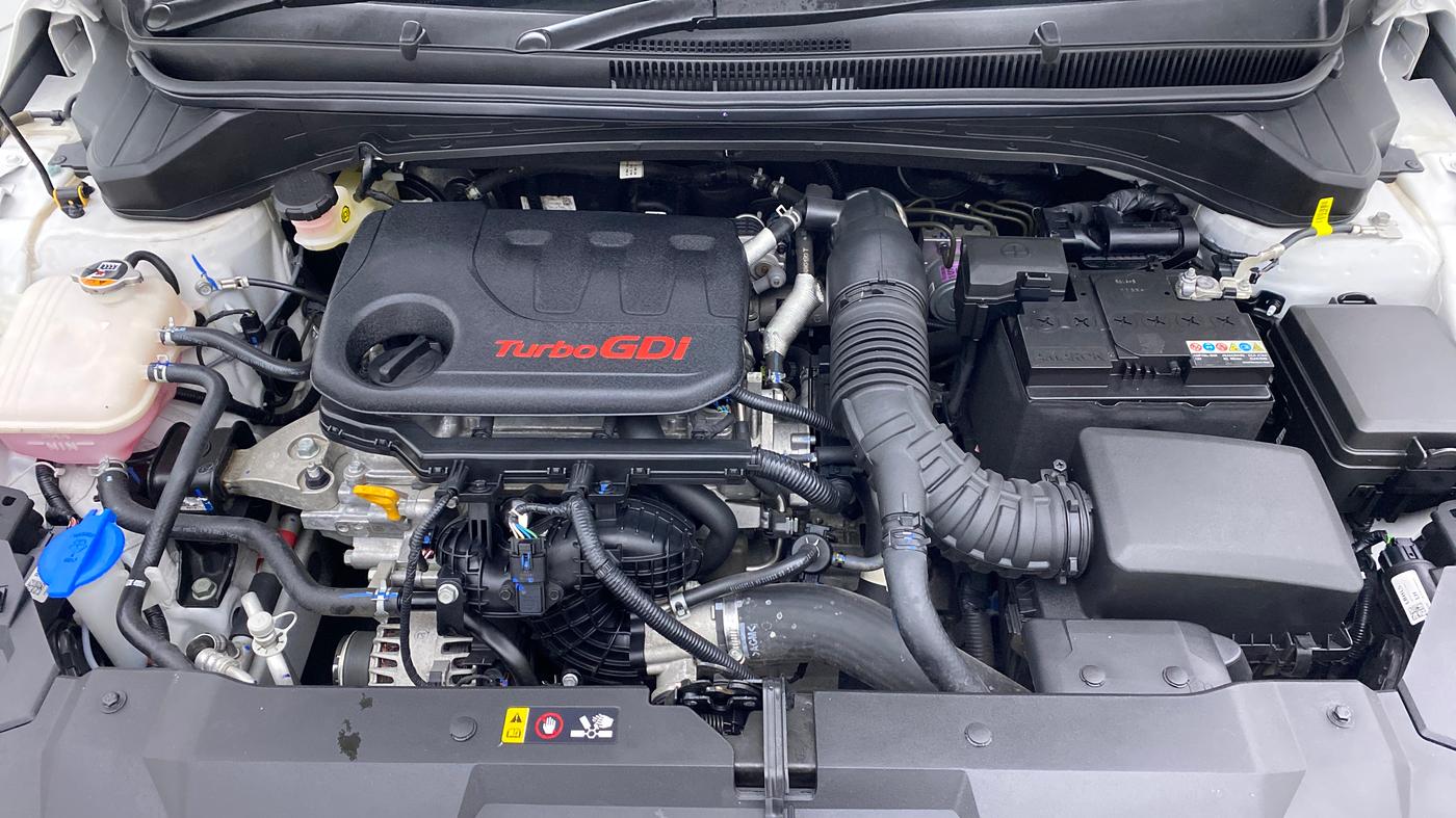 2022 Hyundai NEW I20 N LINE N8 1.0 TURBO GDI DCT, Petrol, Automatic, 2,974 km, Open Bonet