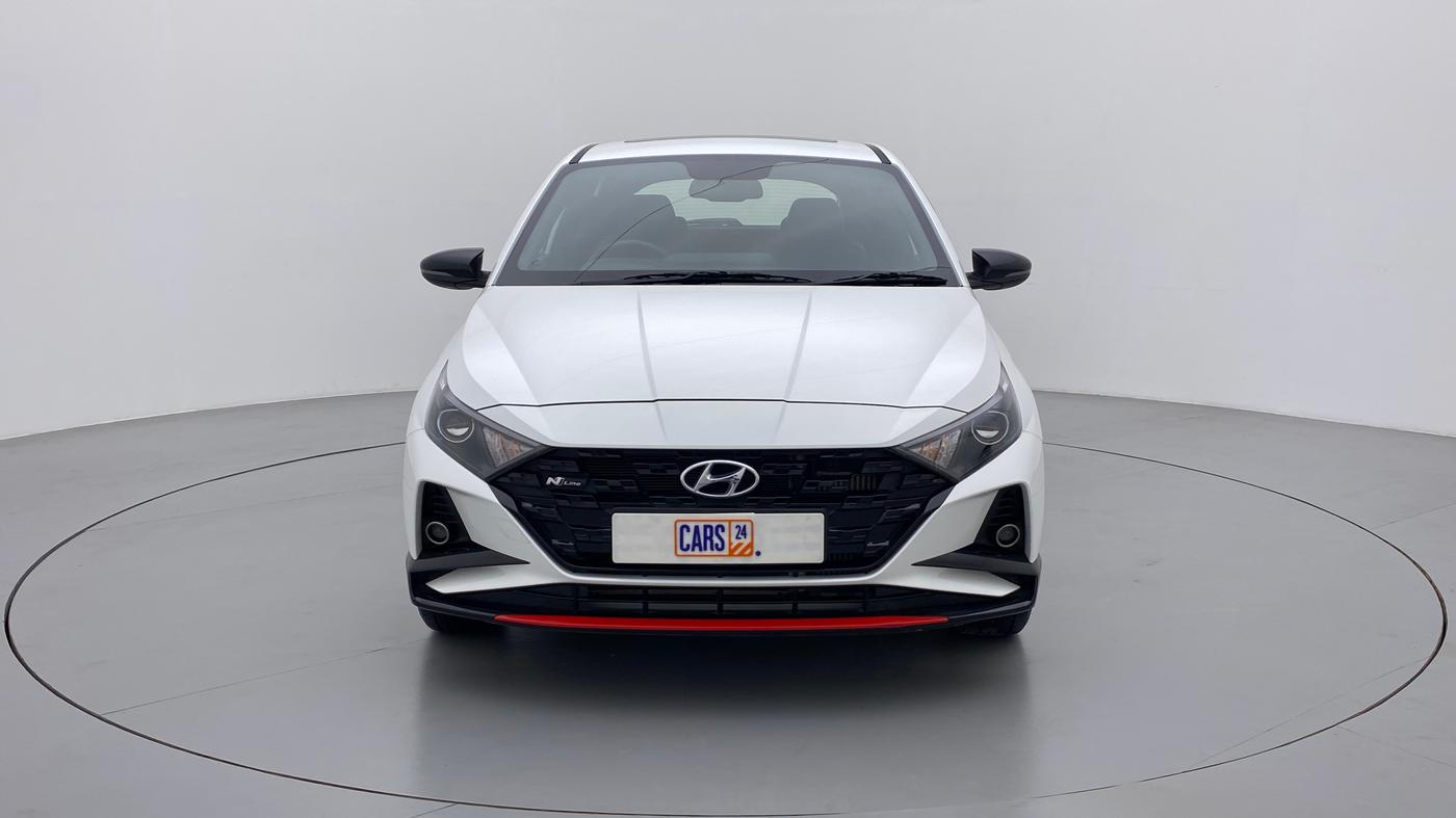2022 Hyundai NEW I20 N LINE N8 1.0 TURBO GDI DCT, Petrol, Automatic, 2,974 km, Front