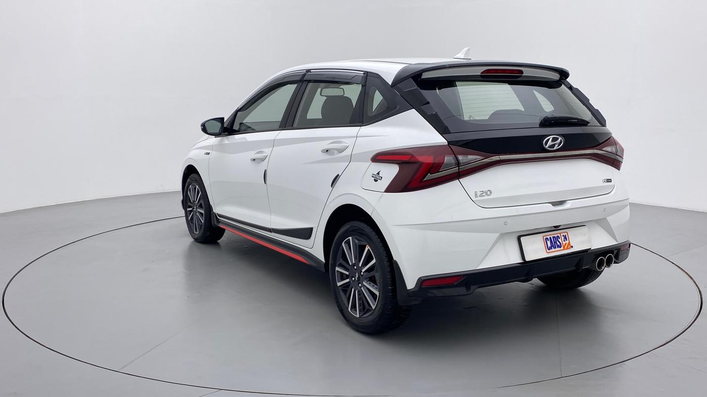 2022 Hyundai NEW I20 N LINE N8 1.0 TURBO GDI DCT, Petrol, Automatic, 2,974 km, Left Back Diagonal