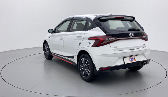 2022 Hyundai NEW I20 N LINE N8 1.0 TURBO GDI DCT, Petrol, Automatic, 2,974 km, Left Back Diagonal