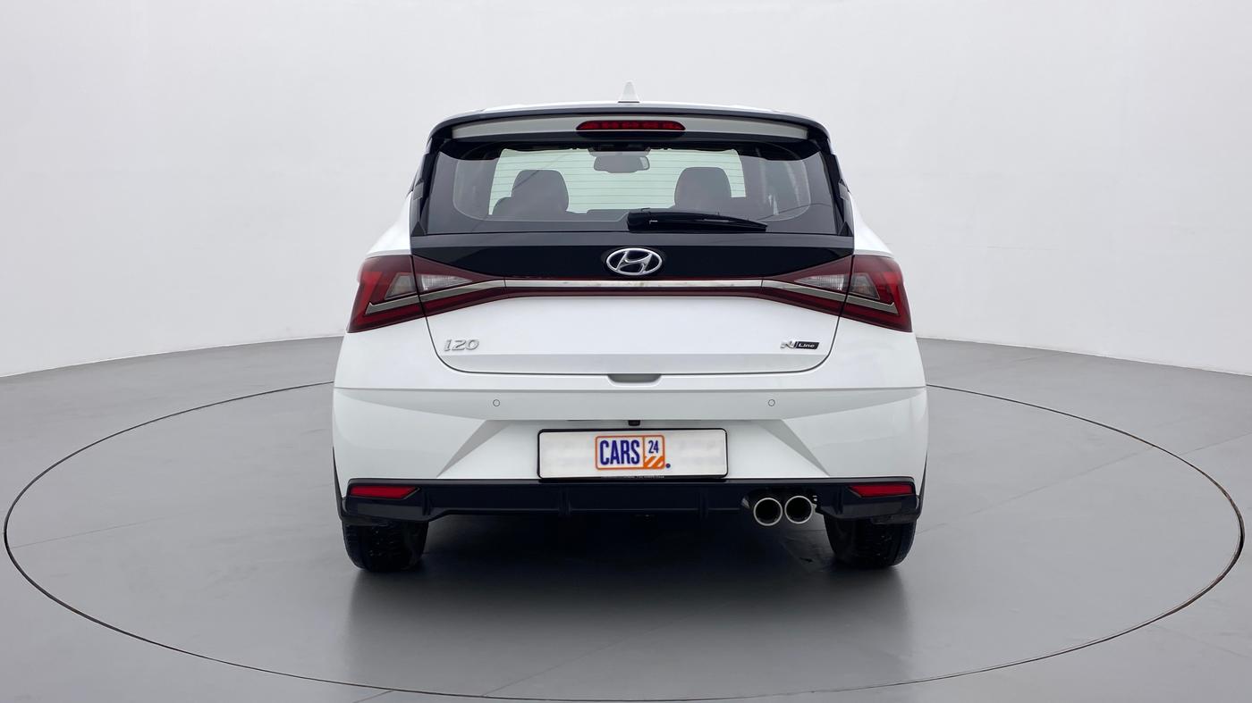 2022 Hyundai NEW I20 N LINE N8 1.0 TURBO GDI DCT, Petrol, Automatic, 2,974 km, Back/Rear