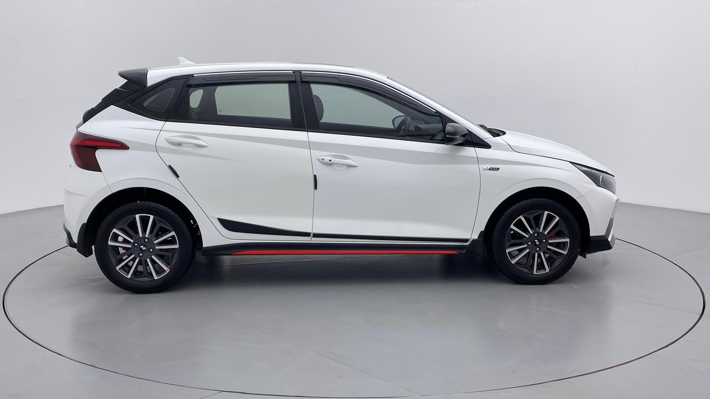 2022 Hyundai NEW I20 N LINE N8 1.0 TURBO GDI DCT, Petrol, Automatic, 2,974 km, Right Side View