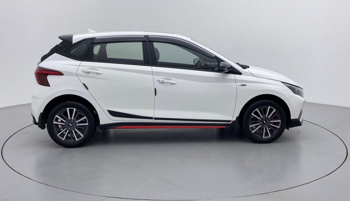 2022 Hyundai NEW I20 N LINE N8 1.0 TURBO GDI DCT, Petrol, Automatic, 2,974 km, Right Side View