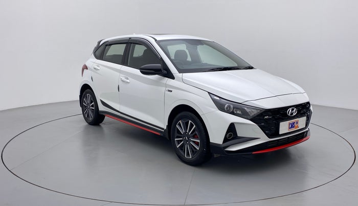 2022 Hyundai NEW I20 N LINE N8 1.0 TURBO GDI DCT, Petrol, Automatic, 2,974 km, Right Front Diagonal