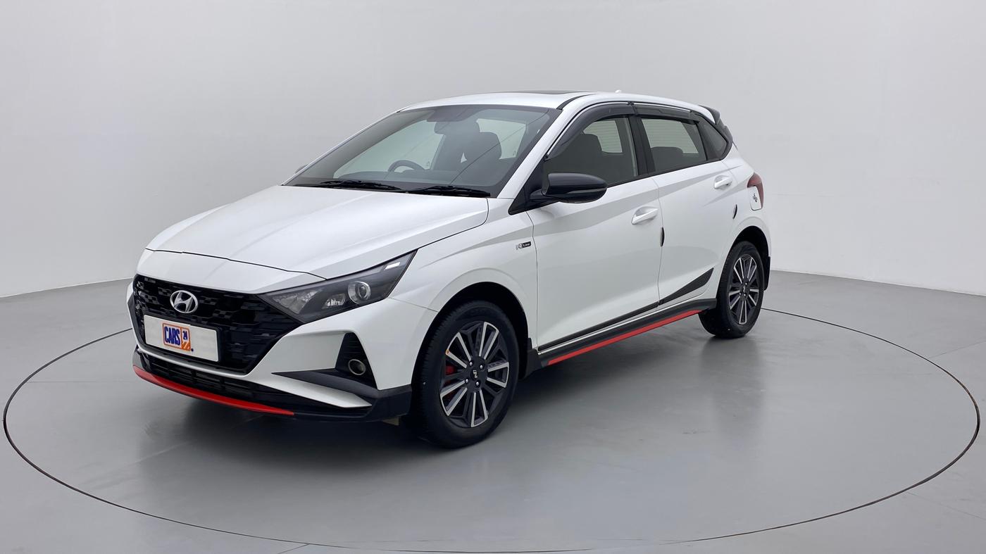 2022 Hyundai NEW I20 N LINE N8 1.0 TURBO GDI DCT, Petrol, Automatic, 2,974 km, Left Front Diagonal