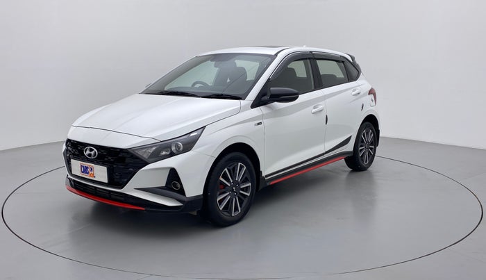 2022 Hyundai NEW I20 N LINE N8 1.0 TURBO GDI DCT, Petrol, Automatic, 2,974 km, Left Front Diagonal