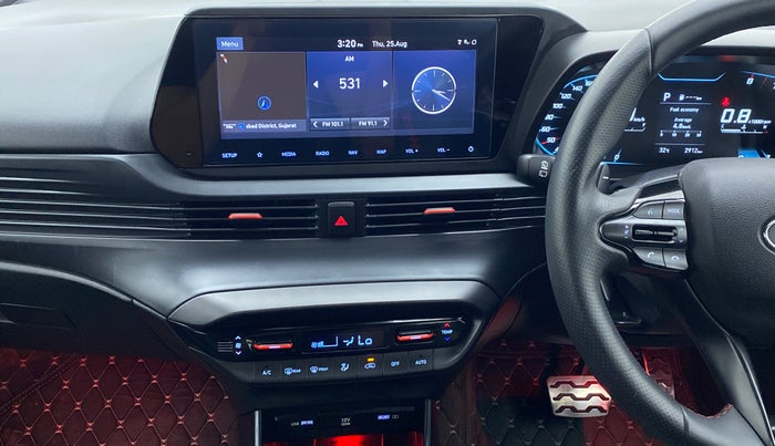 2022 Hyundai NEW I20 N LINE N8 1.0 TURBO GDI DCT, Petrol, Automatic, 2,974 km, Air Conditioner