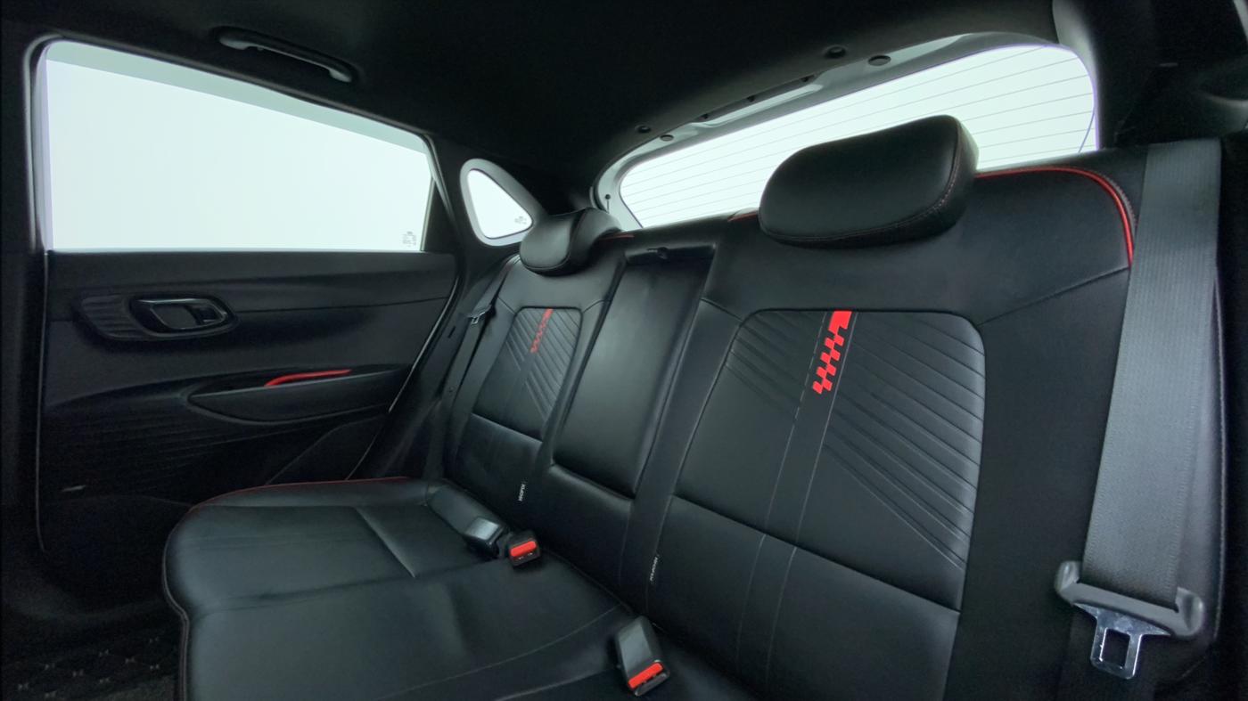 2022 Hyundai NEW I20 N LINE N8 1.0 TURBO GDI DCT, Petrol, Automatic, 2,974 km, Right Side Rear Door Cabin