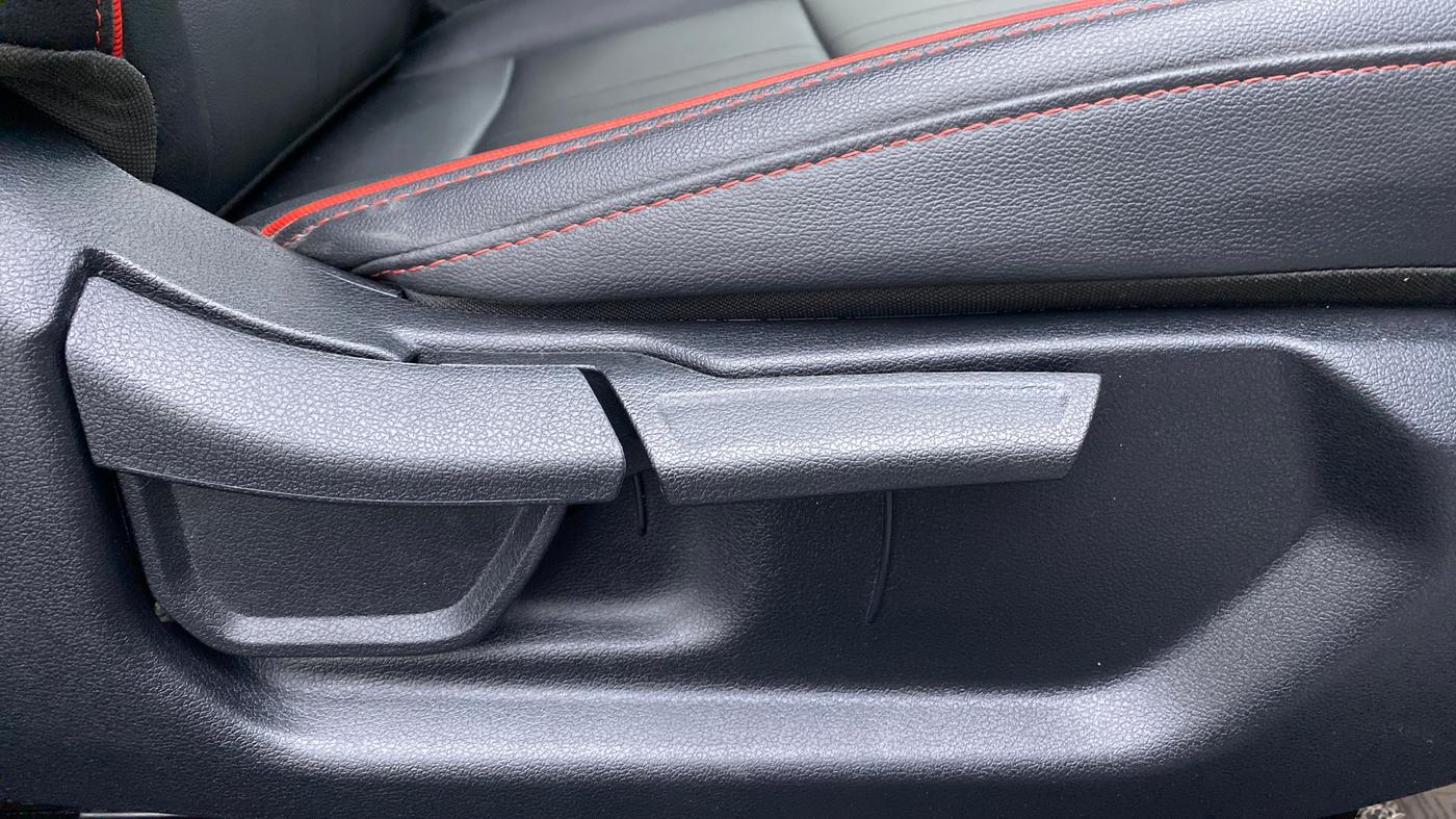 2022 Hyundai NEW I20 N LINE N8 1.0 TURBO GDI DCT, Petrol, Automatic, 2,974 km, Driver Side Adjustment Panel