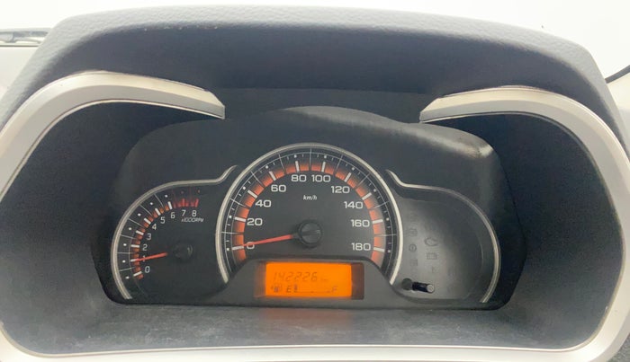 2015 Maruti Alto K10 VXI, Petrol, Manual, 1,42,206 km, Odometer Image