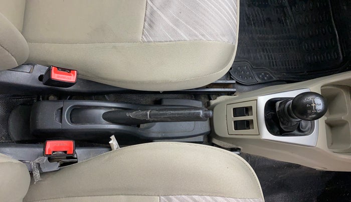 2015 Maruti Alto K10 VXI, Petrol, Manual, 1,42,206 km, Gear Lever