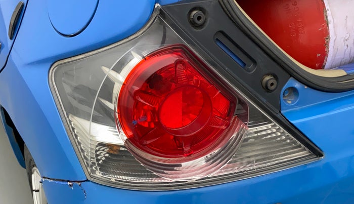 2013 Honda Brio S MT, CNG, Manual, 25,280 km, Left tail light - Reverse gear light not functional