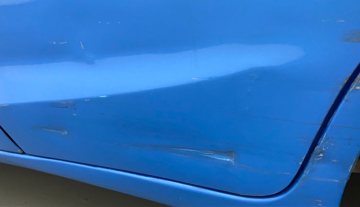 2013 Honda Brio S MT, CNG, Manual, 25,280 km, Rear left door - Slight discoloration