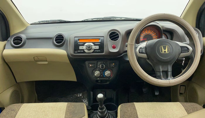 2013 Honda Brio S MT, CNG, Manual, 25,280 km, Dashboard