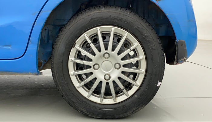 2013 Honda Brio S MT, CNG, Manual, 25,280 km, Left Rear Wheel