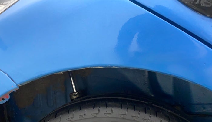 2013 Honda Brio S MT, CNG, Manual, 25,280 km, Right quarter panel - Slightly rusted