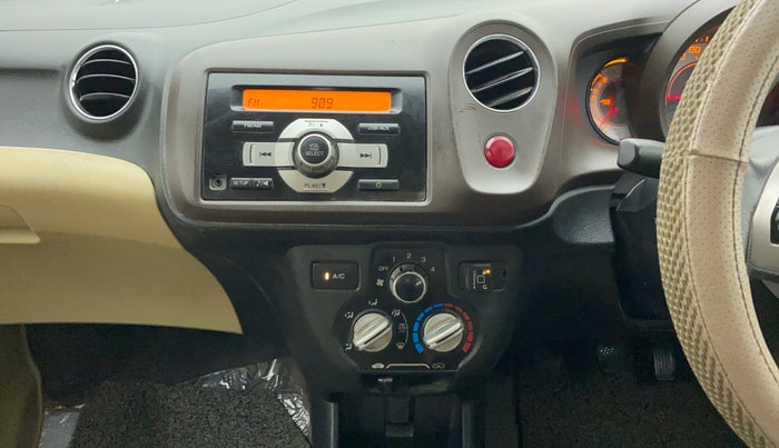 2013 Honda Brio S MT, CNG, Manual, 25,280 km, Air Conditioner