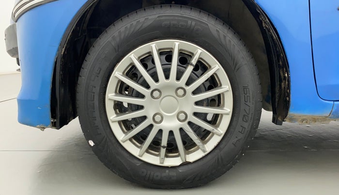 2013 Honda Brio S MT, CNG, Manual, 25,280 km, Left Front Wheel