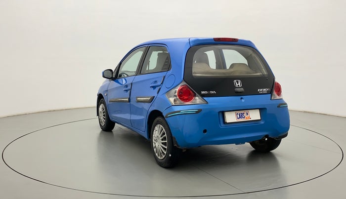 2013 Honda Brio S MT, CNG, Manual, 25,280 km, Left Back Diagonal