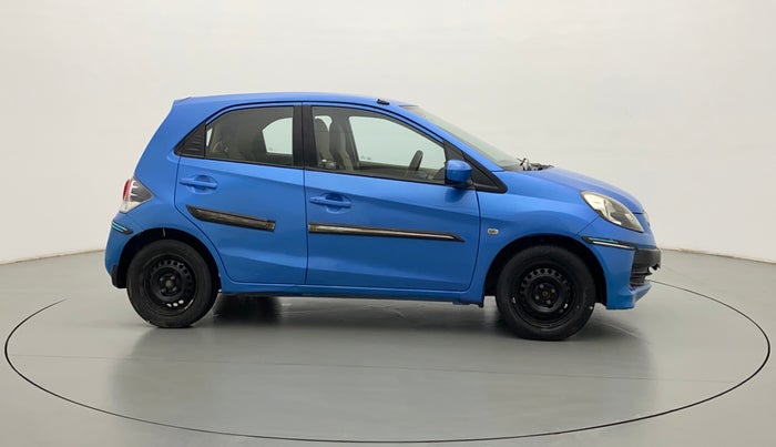 2013 Honda Brio S MT, CNG, Manual, 25,280 km, Right Side View