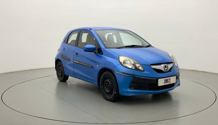 2013 Honda Brio S MT, CNG, Manual, 25,280 km, Right Front Diagonal