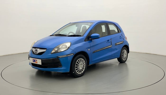 2013 Honda Brio S MT, CNG, Manual, 25,280 km, Left Front Diagonal
