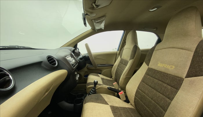 2013 Honda Brio S MT, CNG, Manual, 25,280 km, Right Side Front Door Cabin