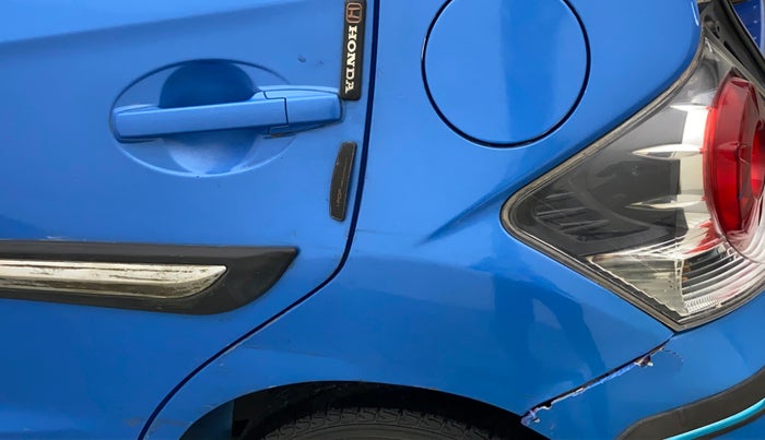 2013 Honda Brio S MT, CNG, Manual, 25,280 km, Left quarter panel - Slightly dented