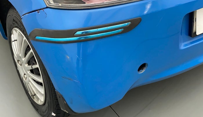 2013 Honda Brio S MT, CNG, Manual, 25,280 km, Rear bumper - Minor scratches