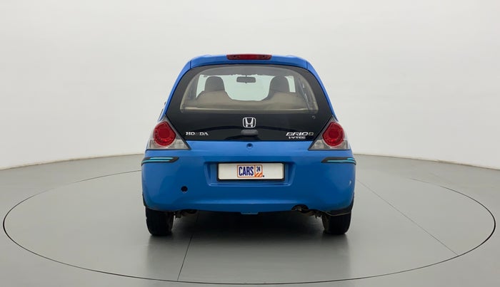 2013 Honda Brio S MT, CNG, Manual, 25,280 km, Back/Rear