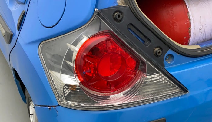 2013 Honda Brio S MT, CNG, Manual, 25,280 km, Left tail light - Minor scratches