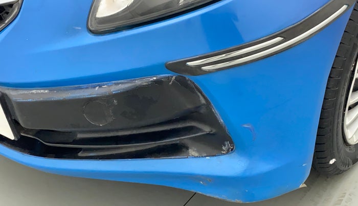 2013 Honda Brio S MT, CNG, Manual, 25,280 km, Front bumper - Minor scratches