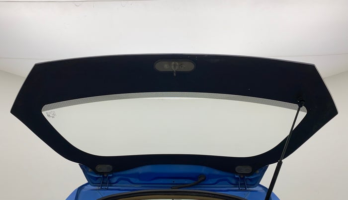 2013 Honda Brio S MT, CNG, Manual, 25,280 km, Boot Door Open