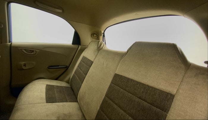 2013 Honda Brio S MT, CNG, Manual, 25,280 km, Right Side Rear Door Cabin