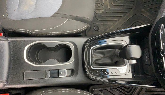 2023 MG HECTOR SMART EX 1.5 PETROL TURBO CVT PETROL, Petrol, Automatic, 25,752 km, Gear Lever