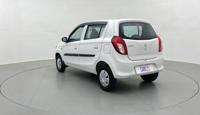 2021 Maruti Alto VXI PLUS, Petrol, Manual, 7,700 km, Left Back Diagonal