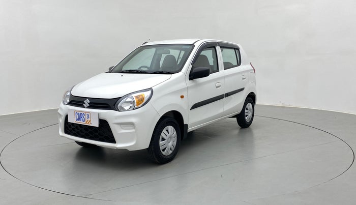 2021 Maruti Alto VXI PLUS, Petrol, Manual, 7,700 km, Left Front Diagonal