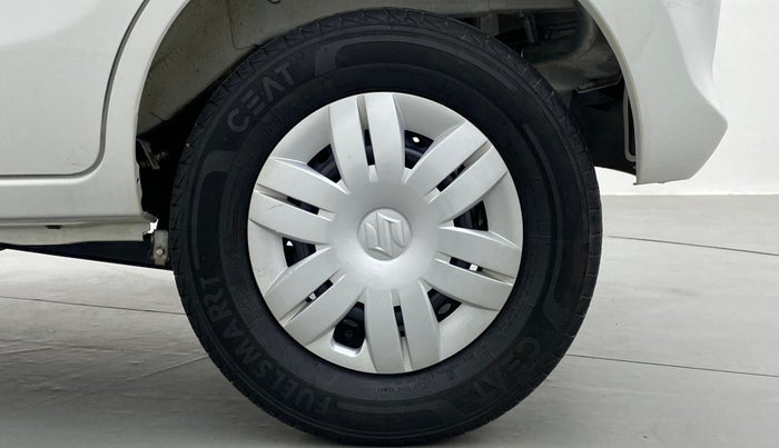 2021 Maruti Alto VXI PLUS, Petrol, Manual, 7,700 km, Left Rear Wheel
