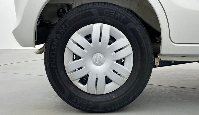 2021 Maruti Alto VXI PLUS, Petrol, Manual, 7,700 km, Right Rear Wheel