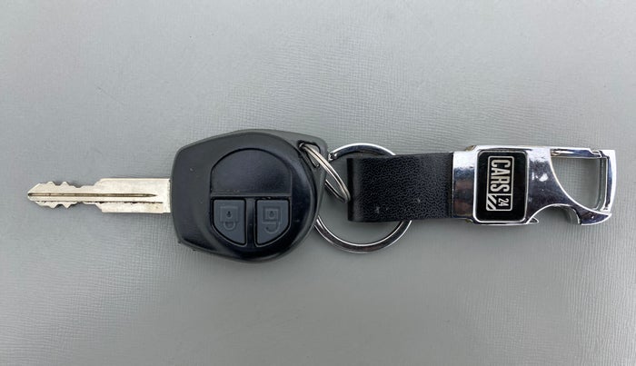 2021 Maruti Alto VXI PLUS, Petrol, Manual, 7,700 km, Key Close Up
