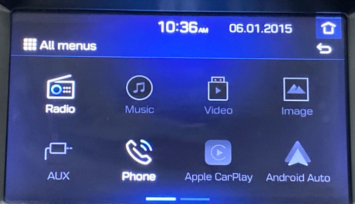 2018 Hyundai Grand i10 SPORTZ 1.2 KAPPA VTVT, Petrol, Manual, 12,478 km, Apple CarPlay and Android Auto