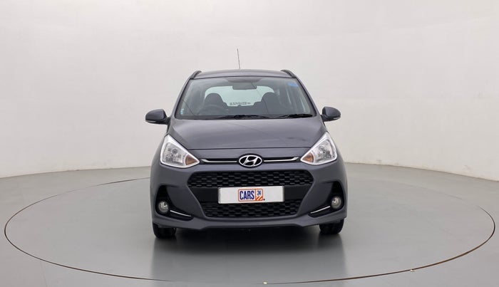 2018 Hyundai Grand i10 SPORTZ 1.2 KAPPA VTVT, Petrol, Manual, 12,478 km, Front