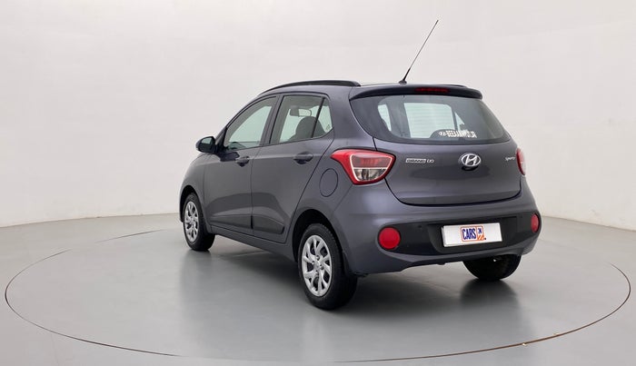 2018 Hyundai Grand i10 SPORTZ 1.2 KAPPA VTVT, Petrol, Manual, 12,478 km, Left Back Diagonal