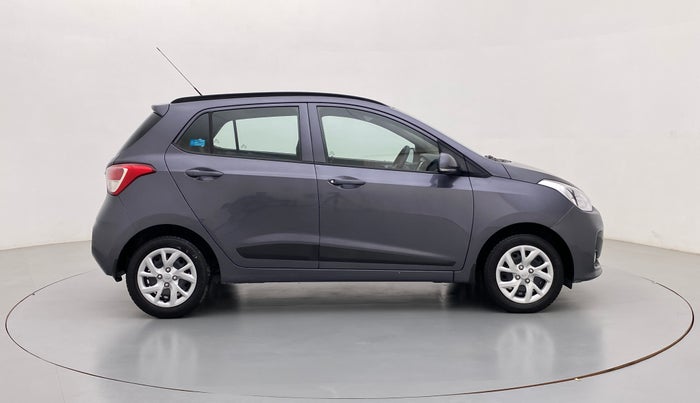 2018 Hyundai Grand i10 SPORTZ 1.2 KAPPA VTVT, Petrol, Manual, 12,478 km, Right Side View