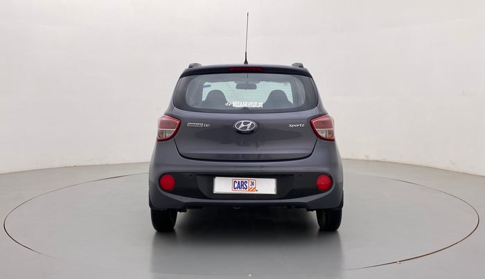 2018 Hyundai Grand i10 SPORTZ 1.2 KAPPA VTVT, Petrol, Manual, 12,478 km, Back/Rear
